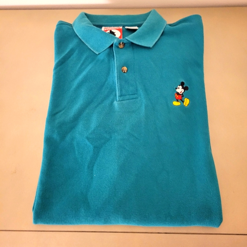 VINTAGE Mickey Mouse Polo